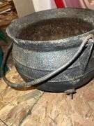Cast Iron Cauldron