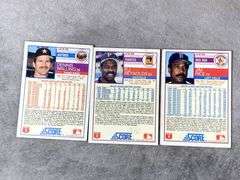 1988 SCORE Baseball Cards