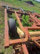 Krause 2889 9-shank chisel plow w/ leveling harrow