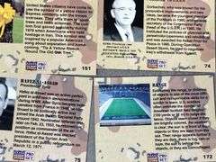 1991 Pro Set Desert Storm Trading Cards