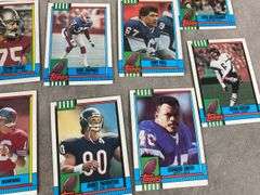 1990 Topps Football Cards