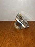 Waterford Lead Crystal Eclipse Clock