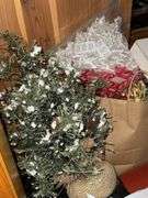 ENTIRE CLOSET OF CHRISTMAS DECOR