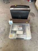Omnitech Paper Shredder, Office Supplies