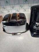 VINTAGE SUNBEAM TOASTER, MR COFFEE COFFEE MAKER