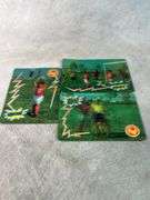 (3) Holographic Ryso Little League Soccer Cards