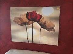 “Icelandic Poppies" by Yoshizo Kawasaki