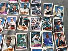 1989 Topps Baseball Cards