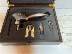 Connoisseur Corkscrew Kit