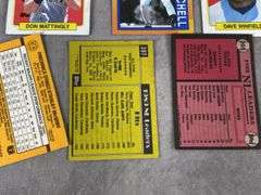 1989 & 1990 Rookie, MVP, & All Star Cards