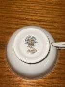 Noritake Calvert Pattern Fine China Teacups