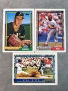 1992 Topps Baseball Cards