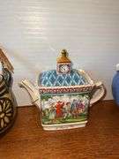 (3) Decorative Tea Pots