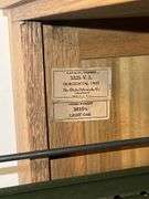 The Globe-Wernicke Co. Oak Stackable Filing Cabinet Tower (4pcs)