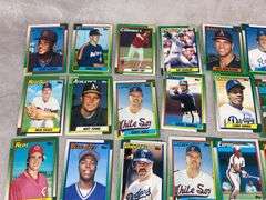 1990 Topps Baseball Cards