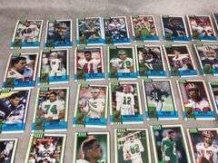 1990 Topps Football Cards