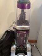 BISSELL REVOLUTION PET PRO LIKE NEW WITH ACCESSORIES AND CLEANING AGENTS