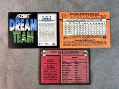 Baseball Cards