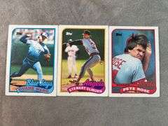 1989 Topps Baseball Cards