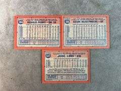 Topps 40 Years of Baseball, Baseball Cards