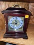 Kensington Quartz Mantle Clock