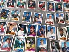 1989 Topps Baseball Cards