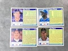 1991 SCORE Baseball Cards