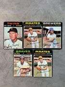 1970 Topps (Bill Rigney, Bruce Dal Canton, Tommy Harper, Hal King)