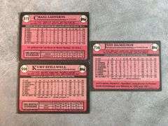 1989 Topps Baseball Cards