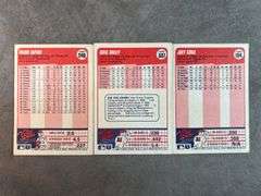 1990 Fleer Baseball Cards