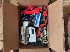 MATCHBOX CARS AND CARPET WITH ROADS