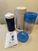 MR COFFEE ELECTRIC THE ICED TEA POT WITH PITCHER AND VINTAGE THERMOS