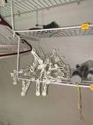 Clothes Hanger & Cleaning Supplies