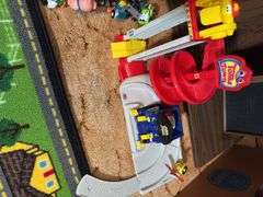 TOY CARS AND ROAD CARPET