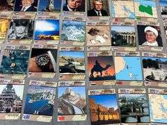1991 Desert Storm Cards