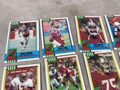 1990 Topps Football Cards