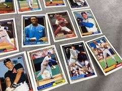 1992 Topps Baseball Cards