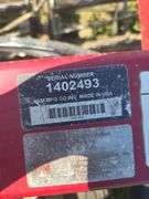J & M TF212 Double Twist 15' rolling harrow