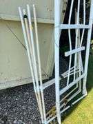 Homemade PVC Trellis