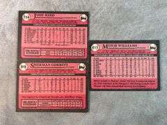 1989 Topps Baseball Cards