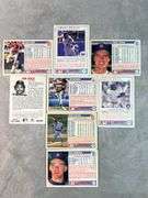 1987 Sportflics Holographic Cards ( Ozzie Smith, Doug DeCinces, Frank Tanaka, Mike Henneman, Jim DeS