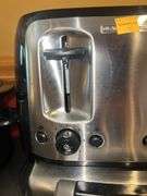 Black and Decker 4 Piece Toaster, Farberware Waffle Press