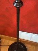 Decorative Brushed Mosaic Pattern Floor Lamp
