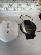 LEAN MEAN GRILLING MACHINE, CUISINART WAFFLE MAKER
