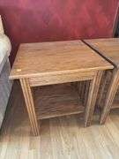 Oak End Tables