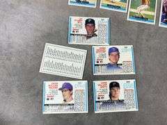 1992 Donruss Baseball Cards