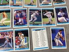 1992 Donruss Baseball Cards