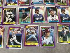 1990 Topps Baseball Cards