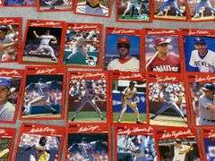 1990 Donruss Baseball Cards