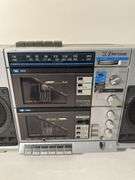 EMERSON CTR-949 DOUBLE CASSETTE DECK STEREO